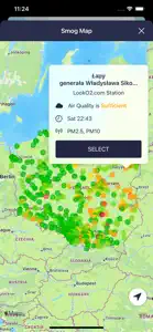 Smog Poland screenshot #4 for iPhone