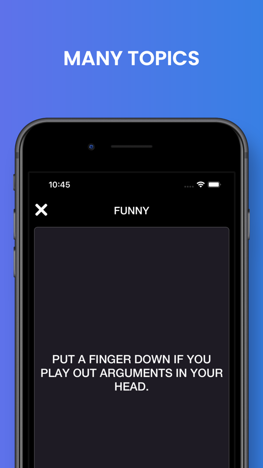 #4. Put a Finger Down If (iOS) 由: 6S MOBILE