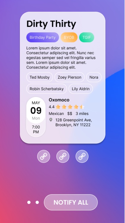 Goodie - Hangout Planning screenshot-6