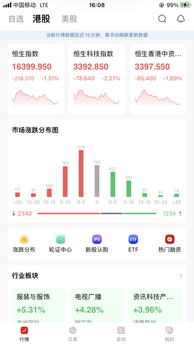 Bravo Securities Screenshot