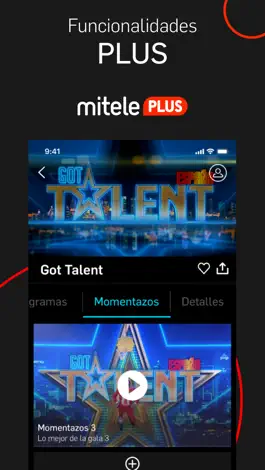 Game screenshot Mitele - TV a la carta hack