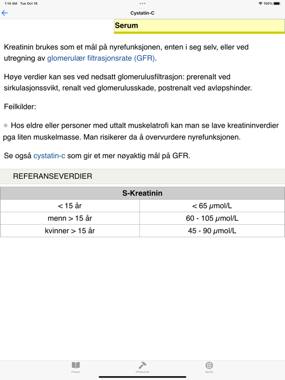 Screenshot #6 pour Blodprøver