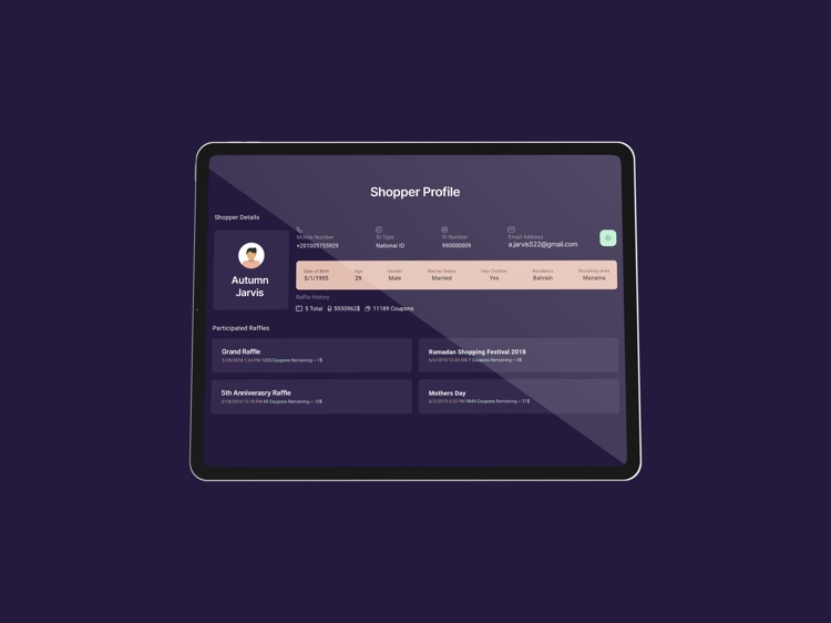 eRaffle Customer Service App screenshot-3