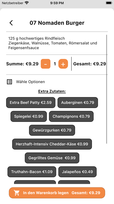 BBQ Club Screenshot