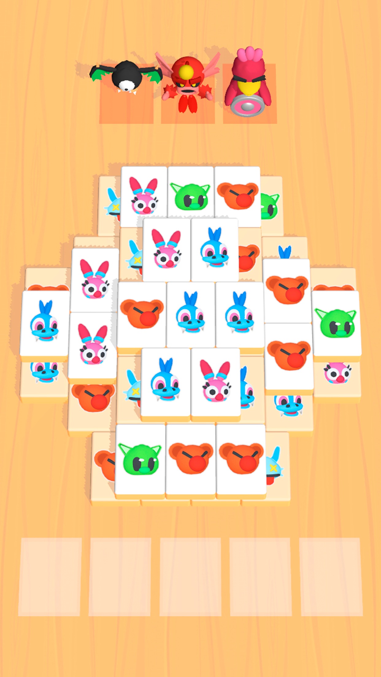 Screenshot 1 of Monster Mahjong!