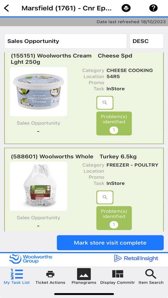 #4. WG Compass (iOS) 由: Woolworths Group Limited