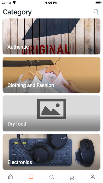 RumikMart - Online Marketplace Screenshot
