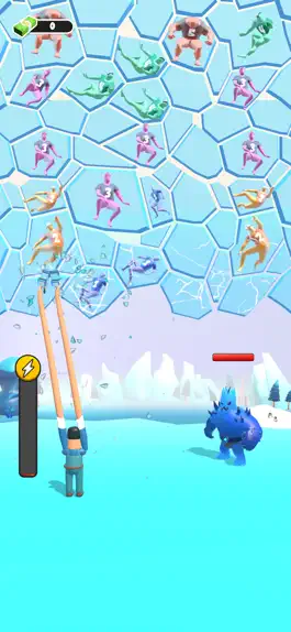 Game screenshot Frozen Army apk