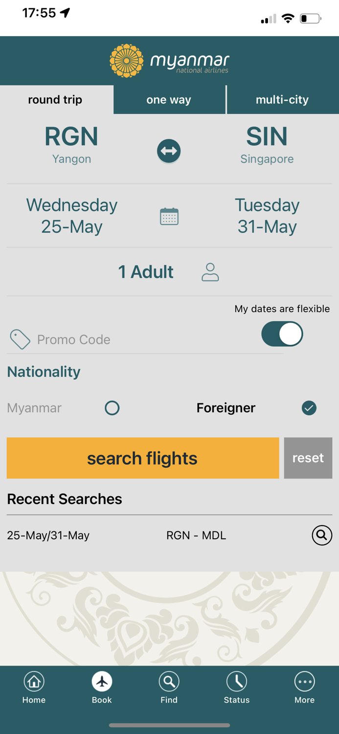 Myanmar National Airlines