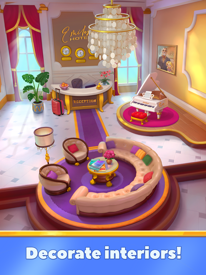 Emilys Hotel Solitaire