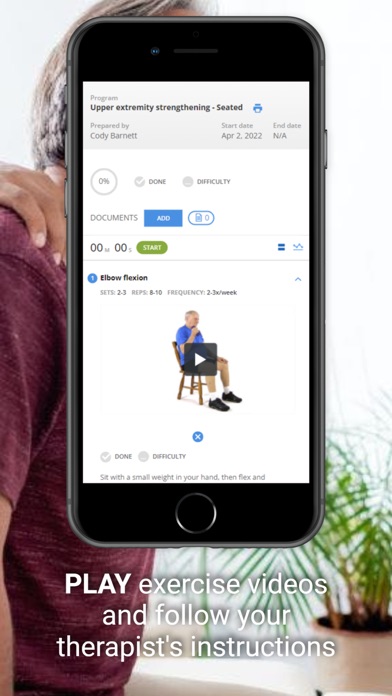 Bodyworx Physical Therapy Screenshot
