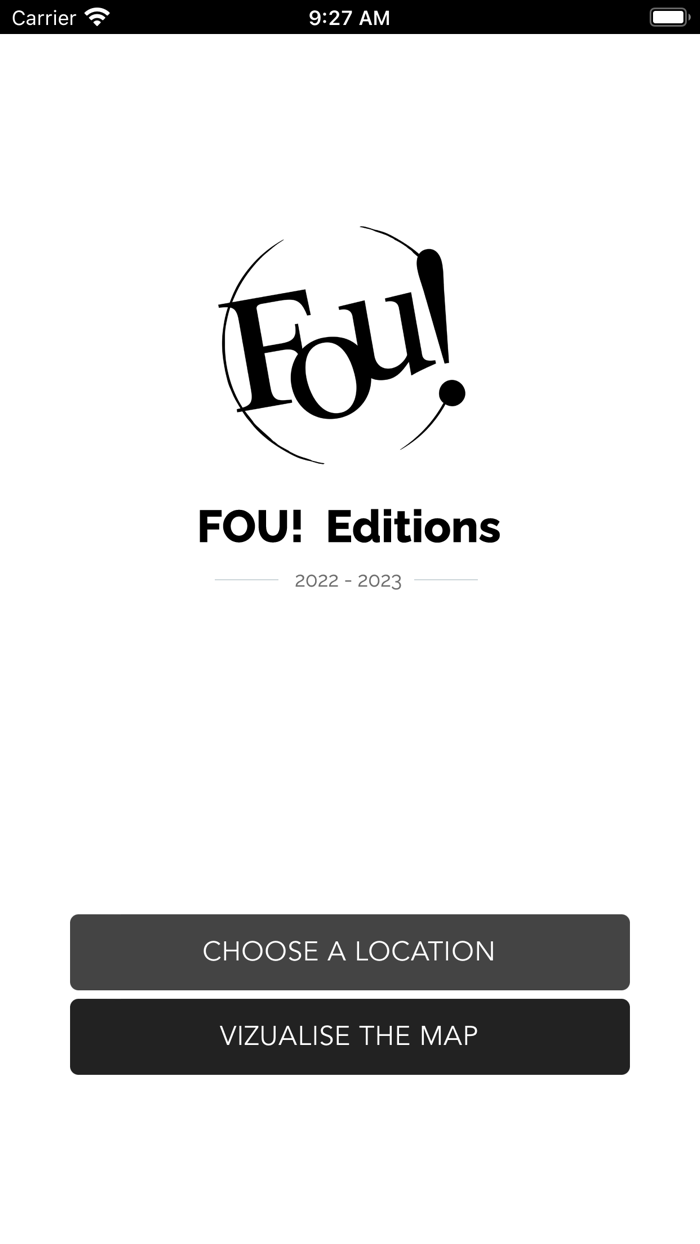 FOU  Editions