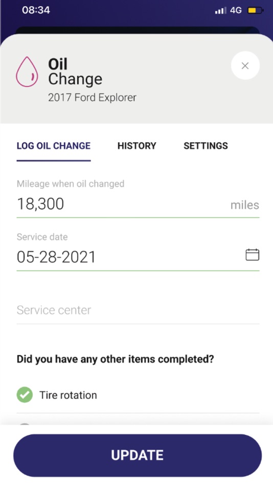 #3. Oilapp: Track vehicle service (iOS) 由: Laurelcrest Partners, Inc.