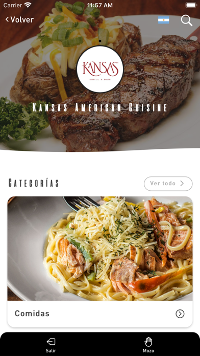 Kansas Grill & Bar Screenshot