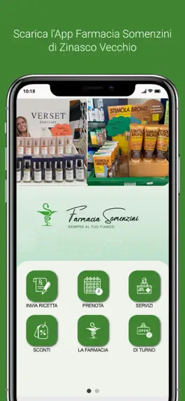 Game screenshot Farmacia Somenzini mod apk