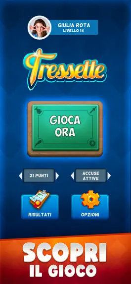 Game screenshot Tressette Online apk