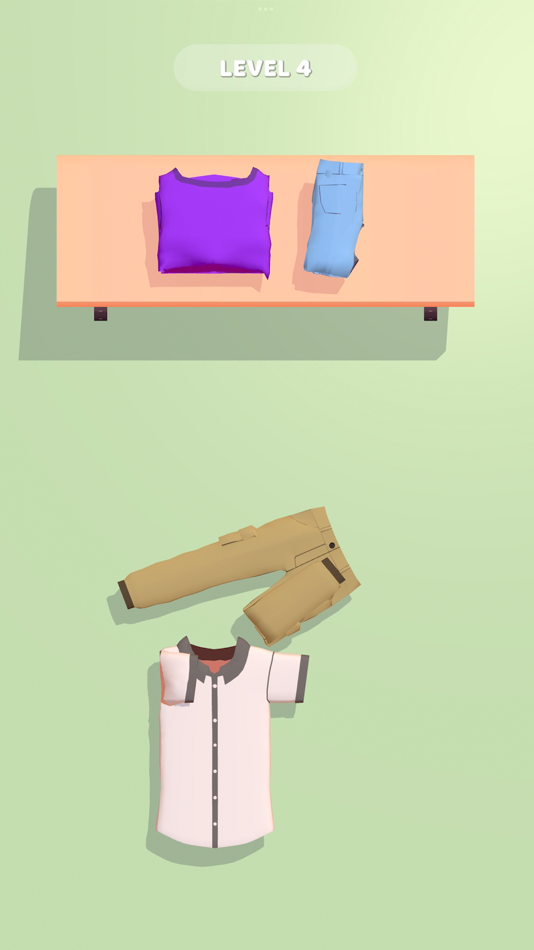 #2. Tidy Clothes (iOS) Podle: Ali Can Uncu