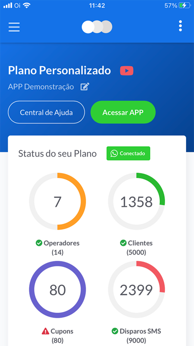 Smartbis - Painel de Controle iPhone screenshot 2 - Business app