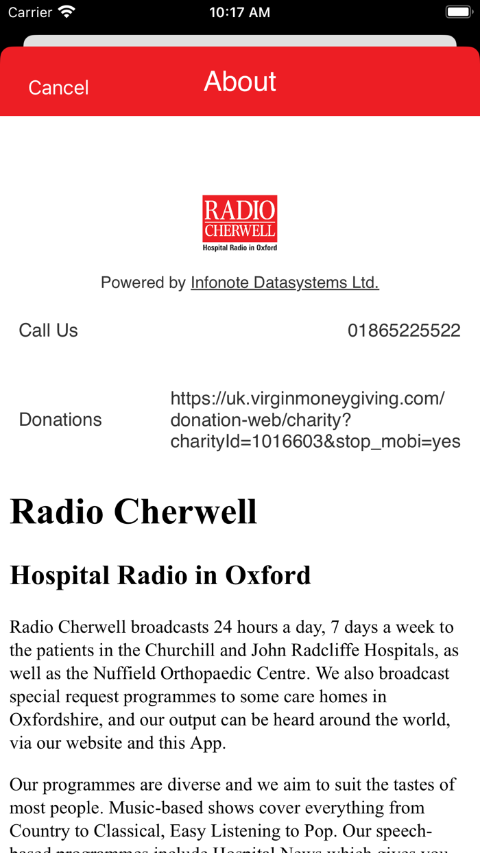 Radio Cherwell