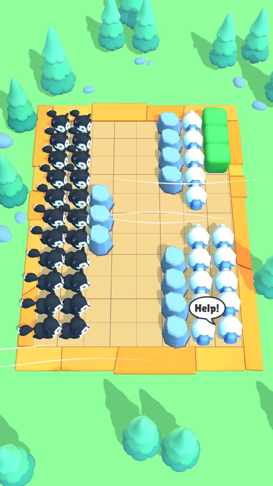 #2. A Sheep Game (iOS) Podle: Benjamin Richy