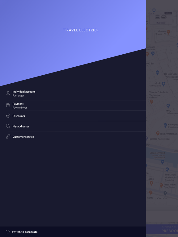 Travel Electric iPad screenshot 3 - Travel app
