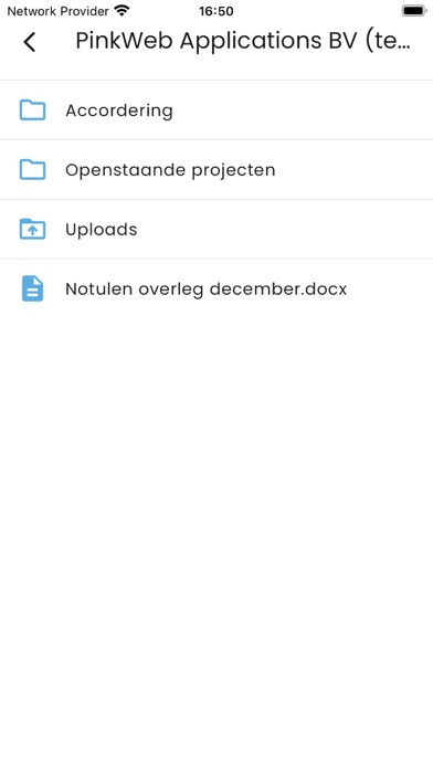 MijnFlynth Screenshot
