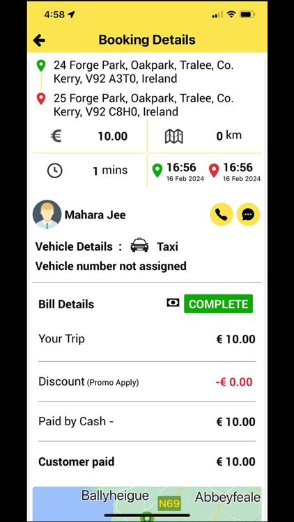 Cara Taxi screenshot-6