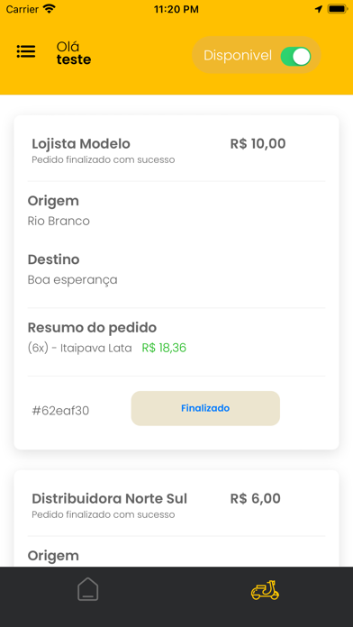 Jão Entregador Screenshot