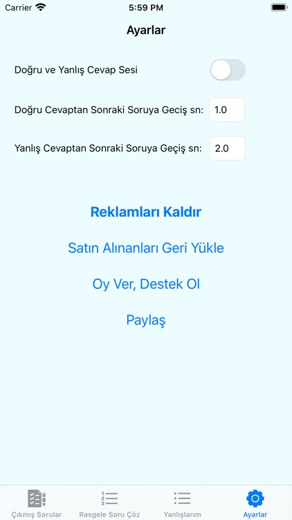 Ehliyet Sınavına Hazırlık screenshot-5