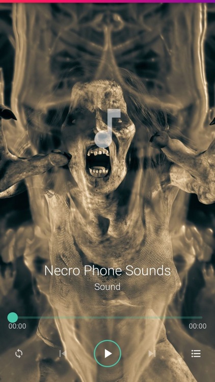 Necro Phone Sounds Pro screenshot-3