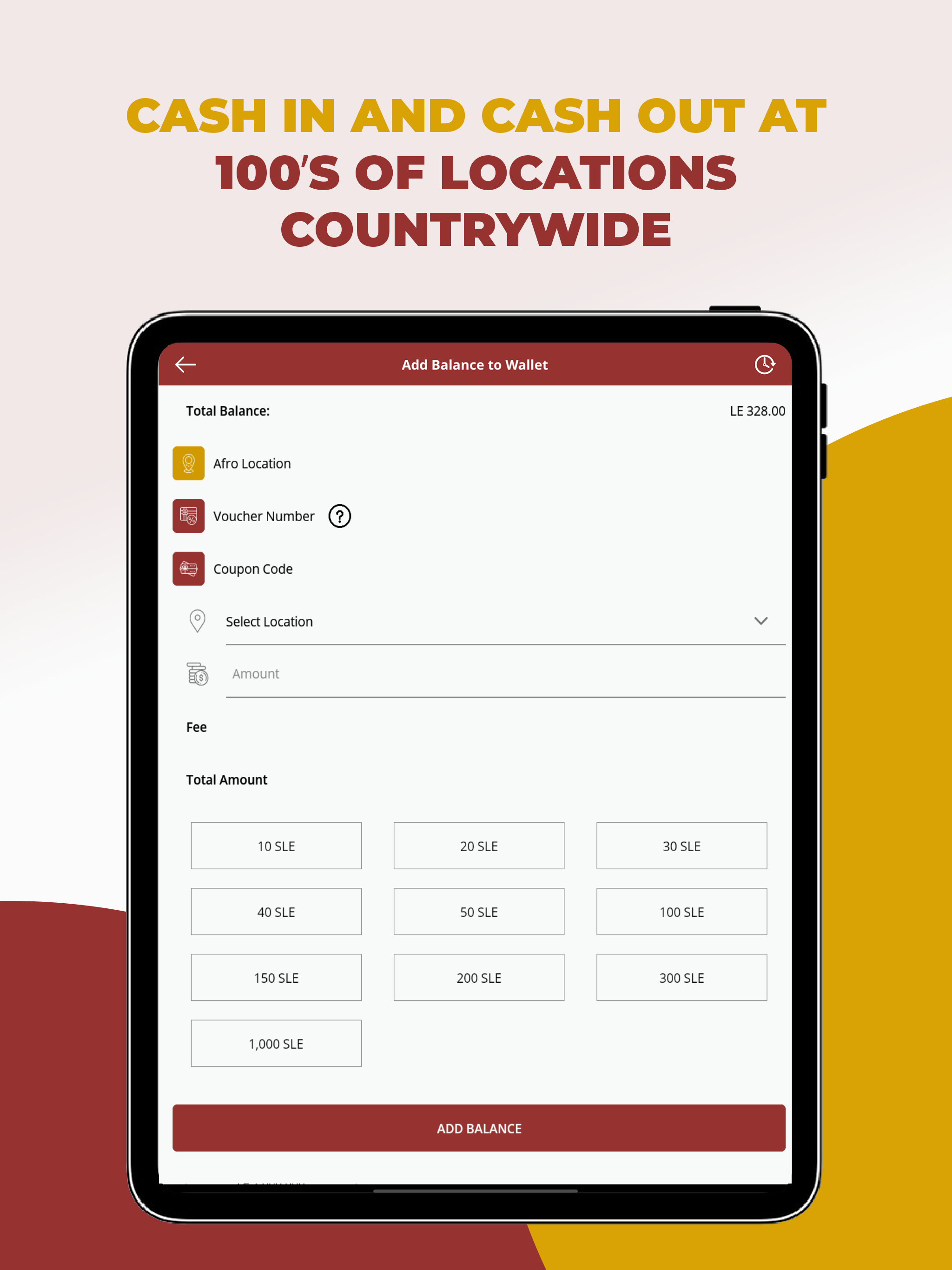 Afro Mobile Money screenshot 10