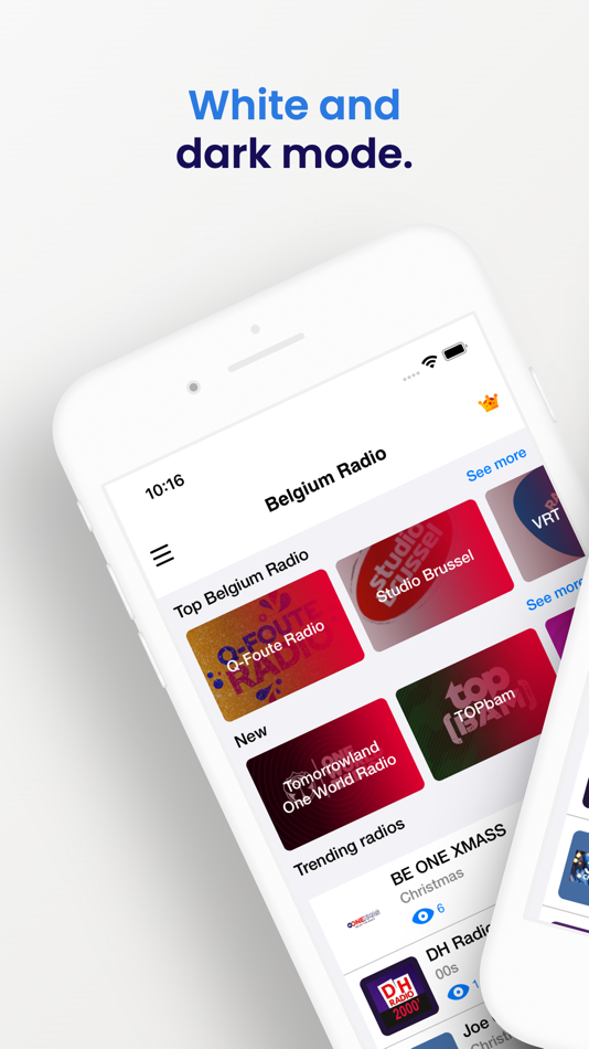 Belgium Radio - 3.1.1 - (iOS)