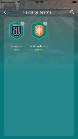 Game screenshot App Football hack