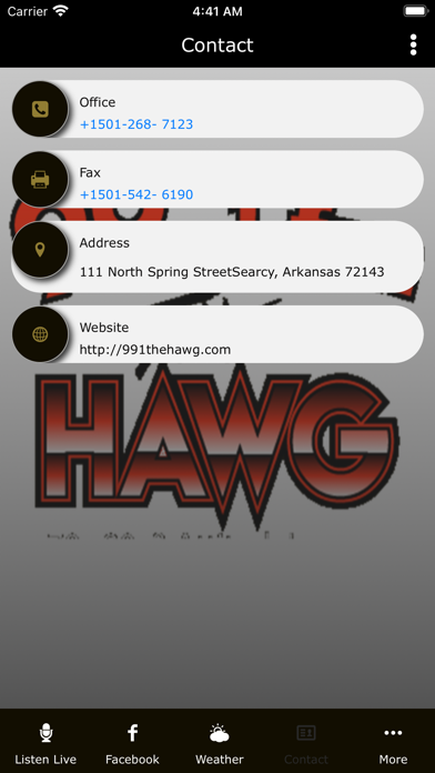 Lite 106.5 FM Screenshot