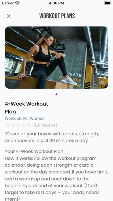 TopResults Women Screenshot