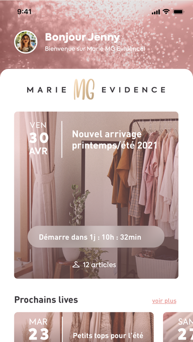 Marie MGEvidence Screenshot