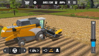 Tractor Farming Offline Games Screenshot