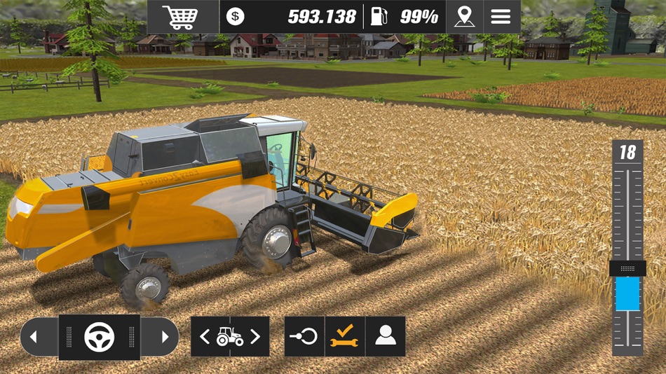 #4. Tractor Farming Offline Games (iOS) 由: Farzana Ahmad