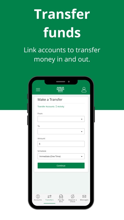 Ambler Savings Bank Mobile App screenshot-5