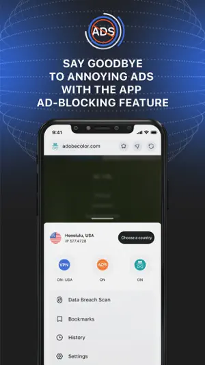 Quantum Quicksurf Browser screenshot 2