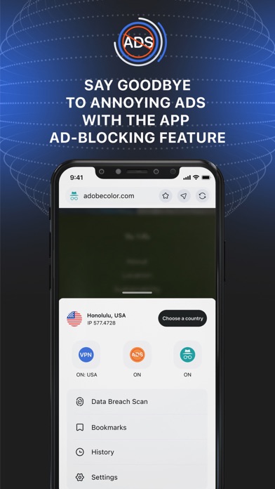 Quantum Quicksurf Browser Screenshot