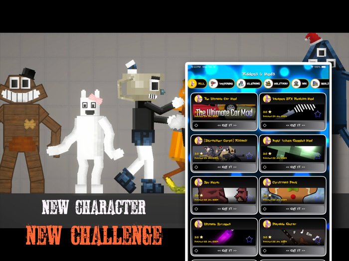 People Ragdoll Addons