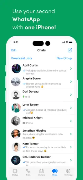 Game screenshot Messenger Plus for WhatsApp mod apk