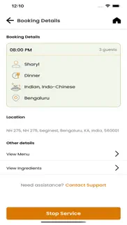 bmc for chefs iphone screenshot 3