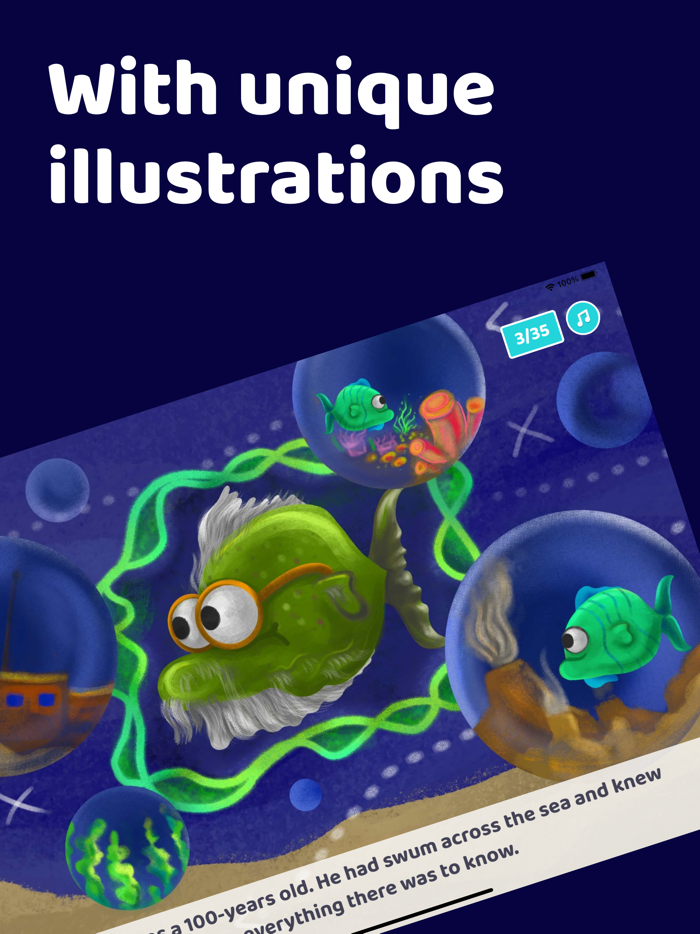 Short bedtime stories for kids