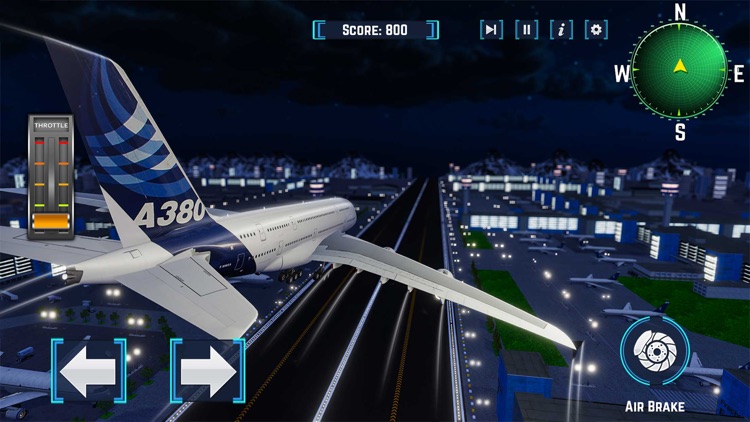 乘客 飞机 航班 模拟 游戏 screenshot-4