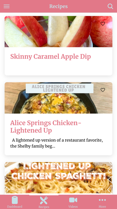 Perfect Fit Nutrition Screenshot