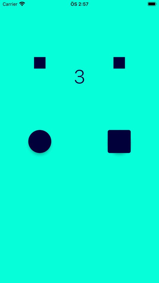 #2. Sublime Shapes (iOS) 由: Cihan Uyaroglu