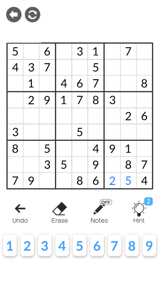 #2. Sudoku1000 -Number place game (iOS) 由: HENN Inc.
