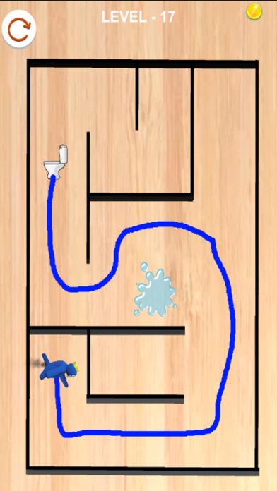 Rainbow Toilet Rush Screenshot